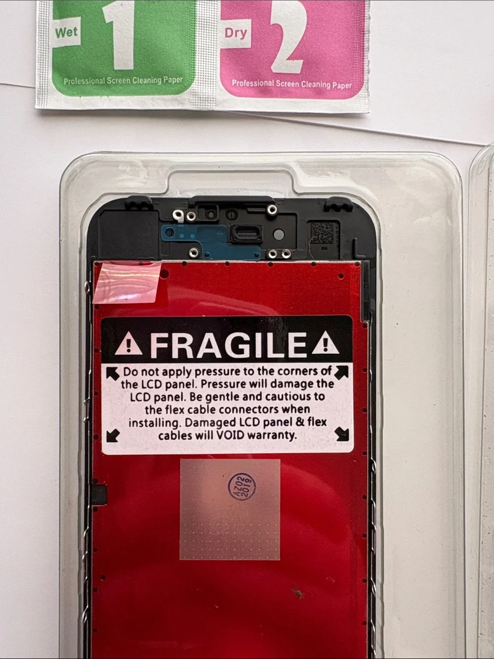 Replacement LCD Display Front Screen Assembly for Apple iPhone Black